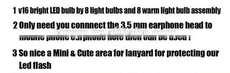 best sellers universal external smartphone led flash fill light