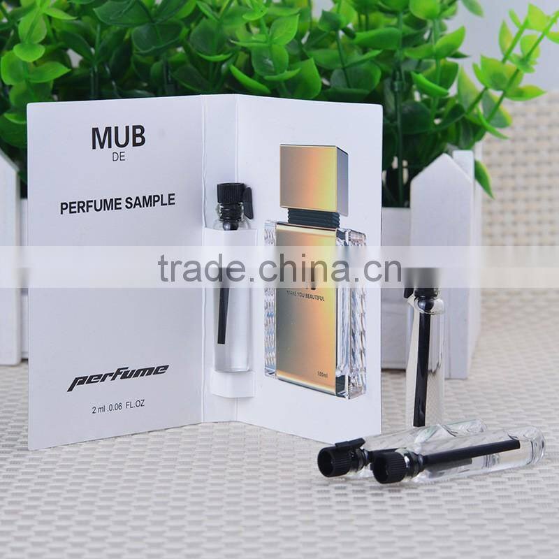 Custom Authentic Perfume Scents&Tester Fragrance Perfume With Packaging