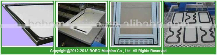 Air fitler pu foam seal making machine