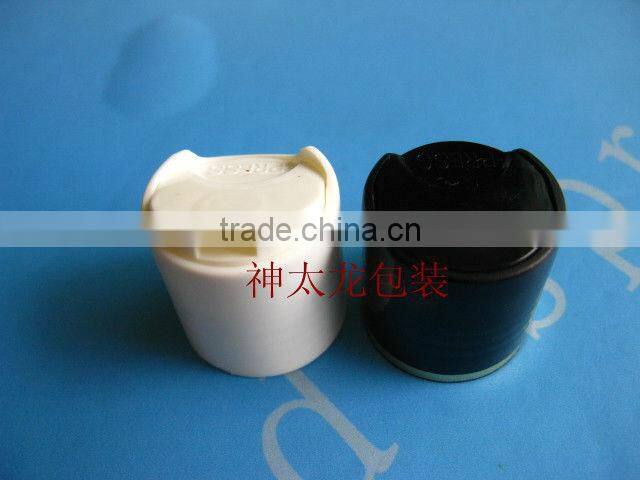 28/410 plastic disc top bottle caps