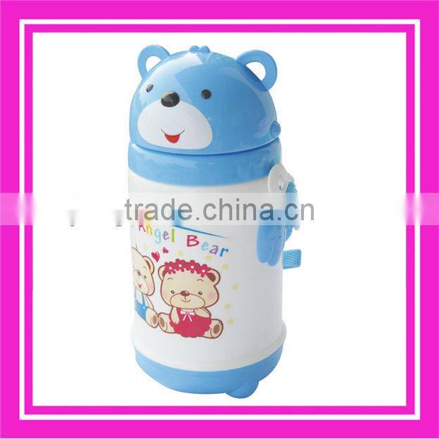 cute-designed plastic water bottle