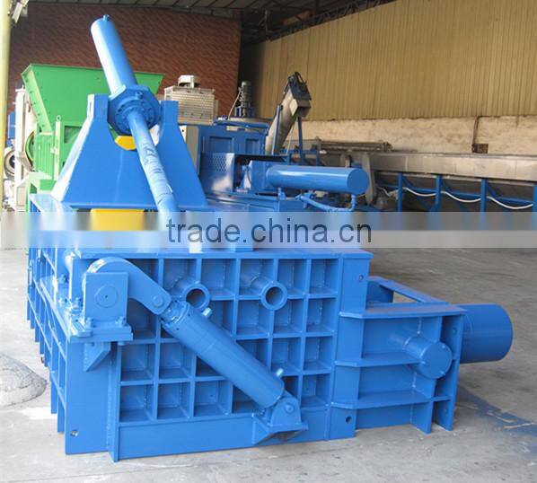Alibaba new product wood shaving baling machine, aluminum recycling machinery