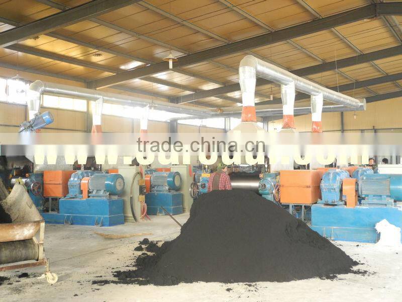 Reclaimed rubber machine devulcanization machine