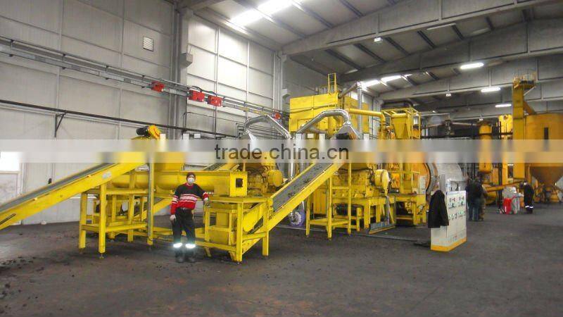 Good price Recycled rubber granule machine for used tyres