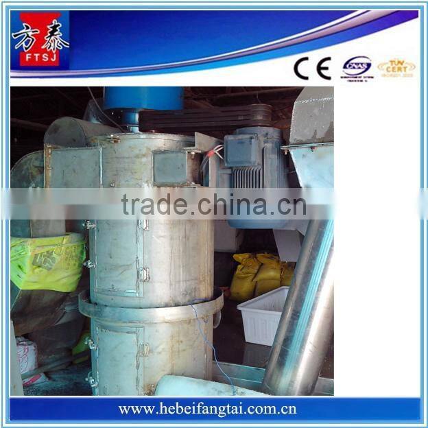 best selling odm 500kg/h waste plastic recycling plant