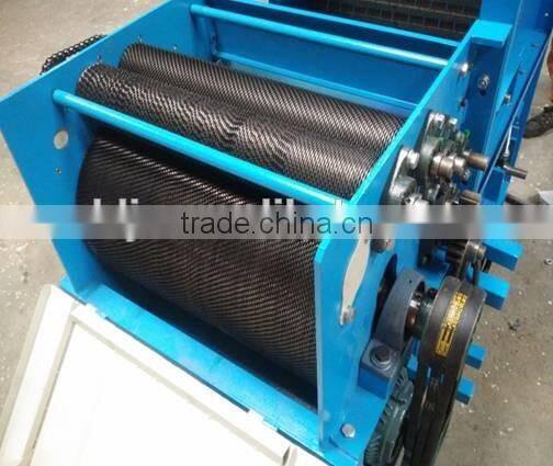 micro polyester fiber opening machine