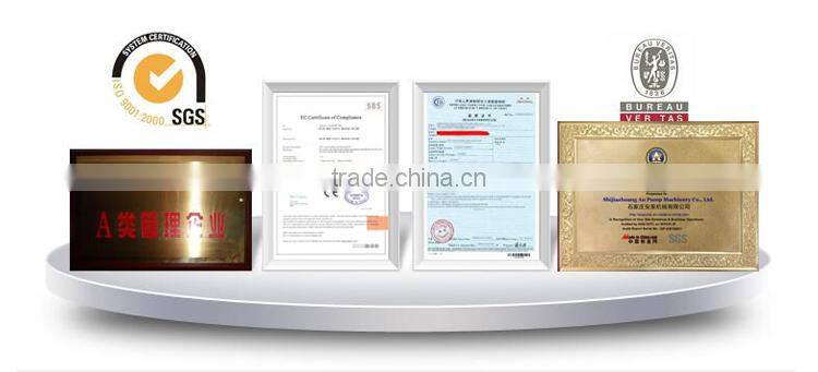 Centrifugal Chinese Non-Clog Submersible Slurry Pump