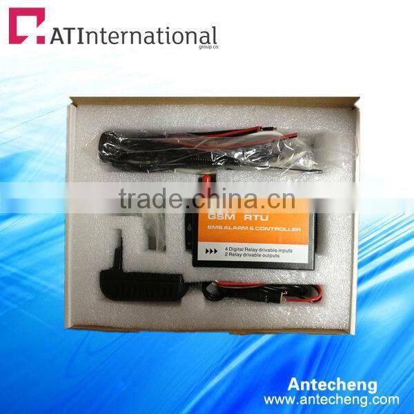 GSM quad band data logger GPRS RTU temperature sensor SMS controller