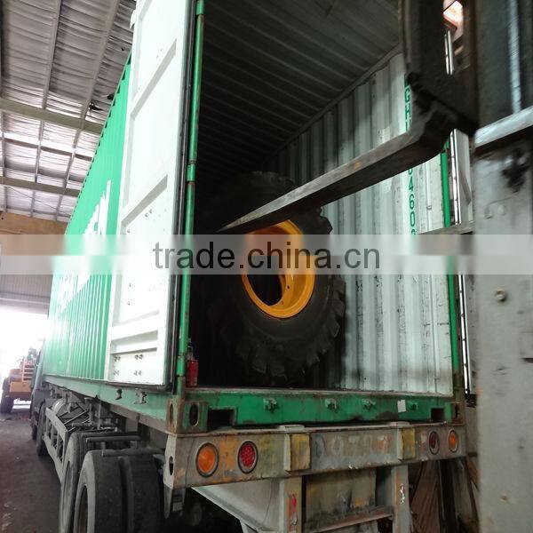 small crawler loader JINGONG JC 65 small skid steer loaders engine power 60hp/small crawler loader