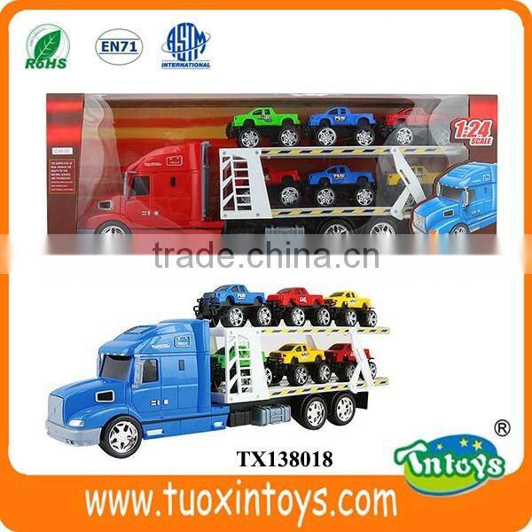 Friction super big truck toys town