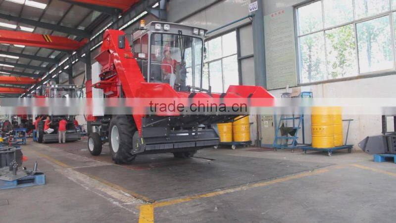 small corn harvester
