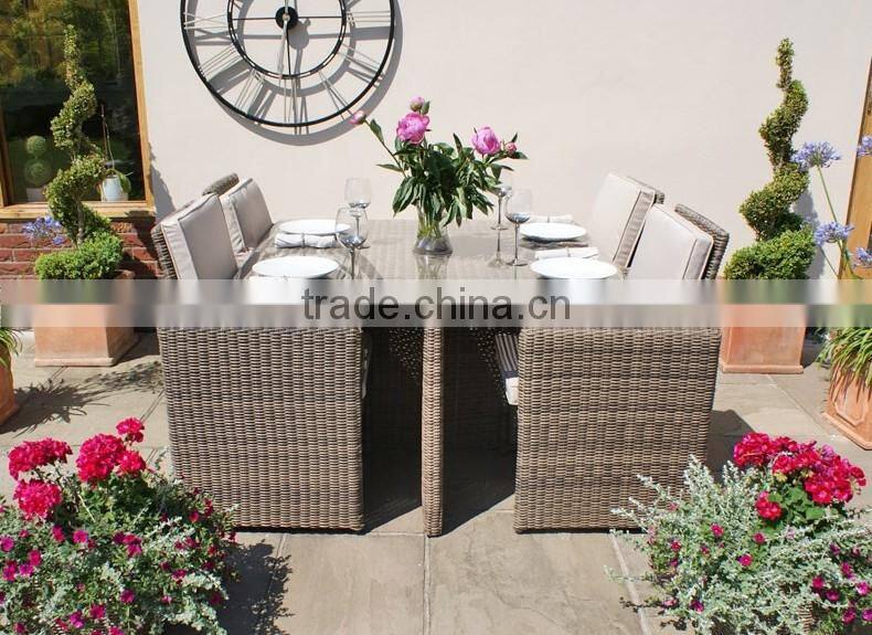 2017 Popular PE Rattan wicker garden furniture outdoor