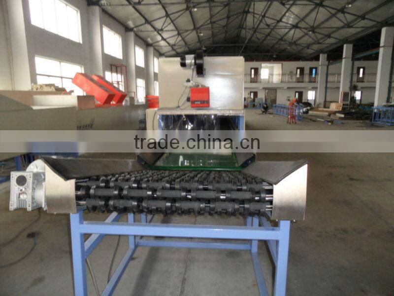 High Quality Fruit & Vegetables Washing Waxing Drying and Grading Line