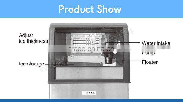 80kg/24h Restaurant Commercial Half Dice Used Ice Machines For Sale/Mini Ice Cube Machine/Dry Ice Blasting Machine