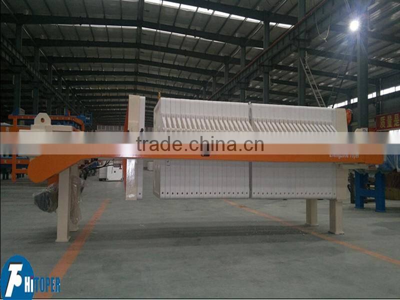 food industry equipment of SUS304 filter press