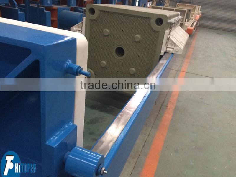 Chinese top one chamber and membrane filter press supplier