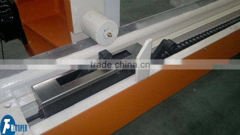 PLC controlled automatic filter press in water treatment courses