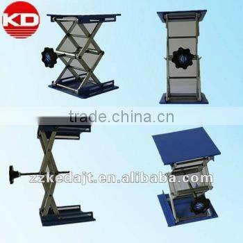 < KD> Fast Movement Small Adjustable Lift Table