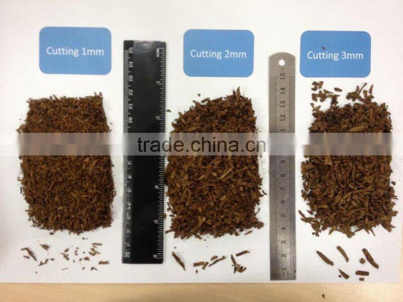 Industrial tobacco stem microwave drying machine