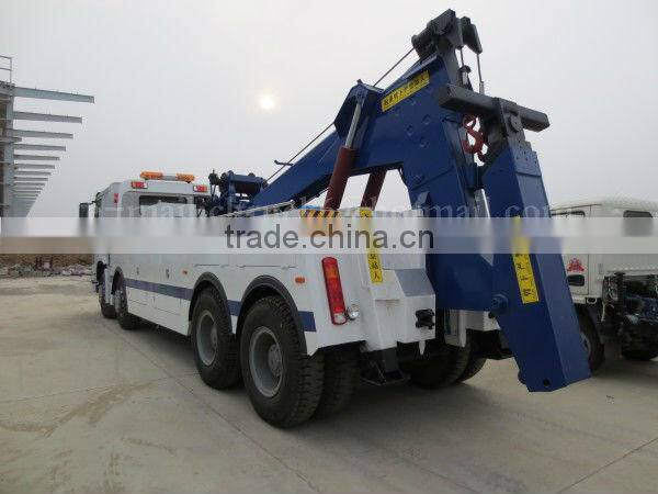 30 Ton HOWO 8*4 Heavy Duty Recovery Truck