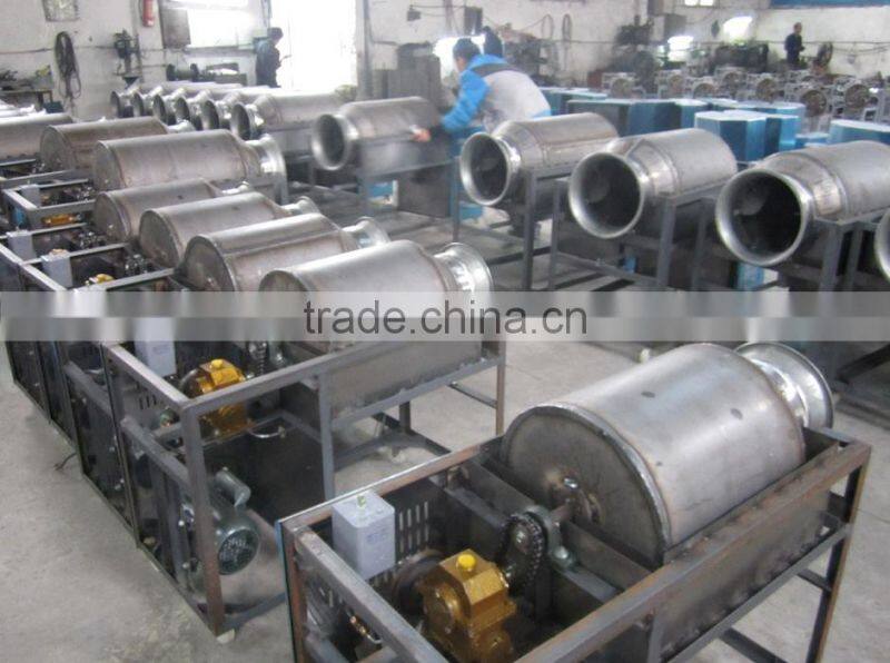 Multi-function Gas nut roasting machine