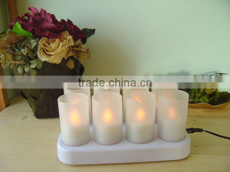 Recharge LED candle lights