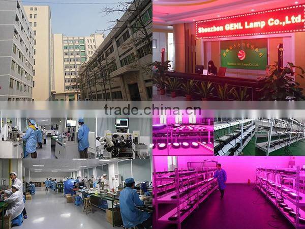 Cheap 135w professional UFO Led Grow Light with optical lens for medicinal plants and flower