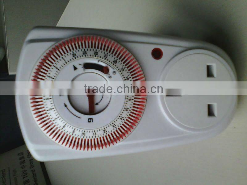 24 Hours Mechanical Plug in Timer Control/ Switch timer/timer switch