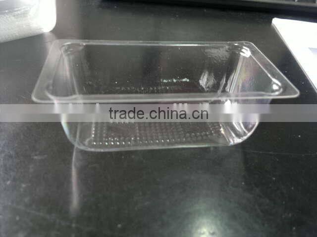 Small plastic food packing inner tray, potato chips packing tray