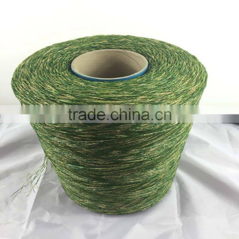 22000D/16F artificial grass yarn from china