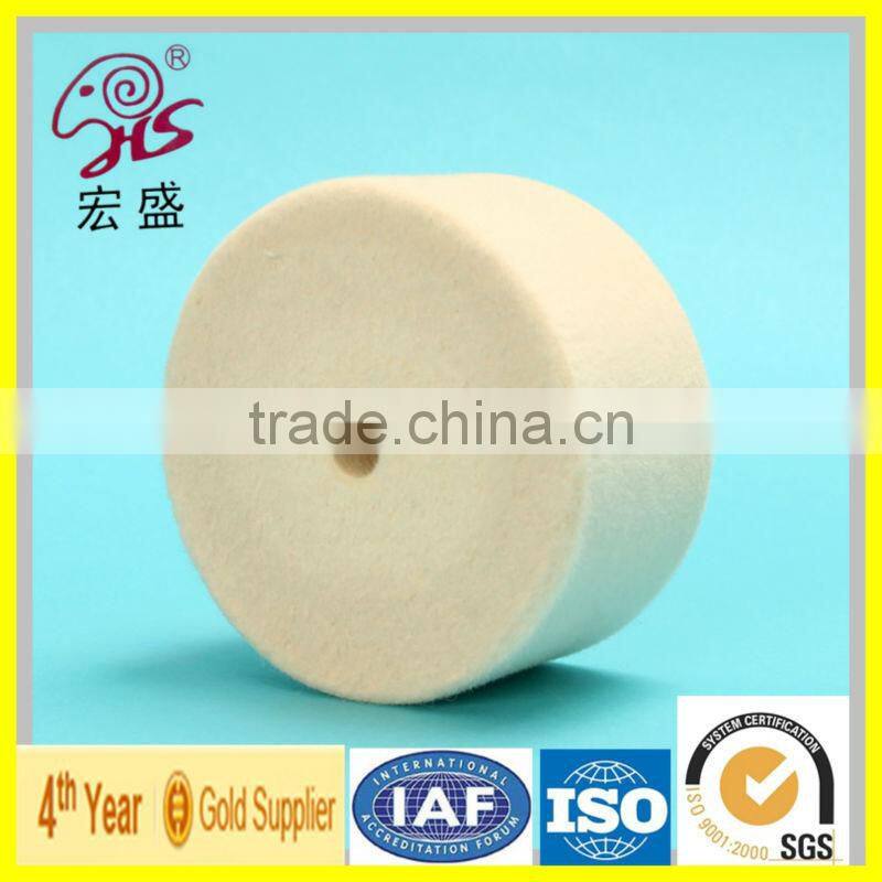 China steel wool polishing pads for angle grinder