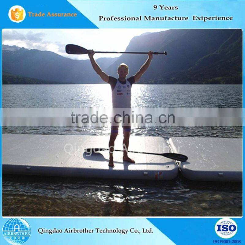 Multi-purpose High Quality Portable Inflatable Water Floating Docks Platform