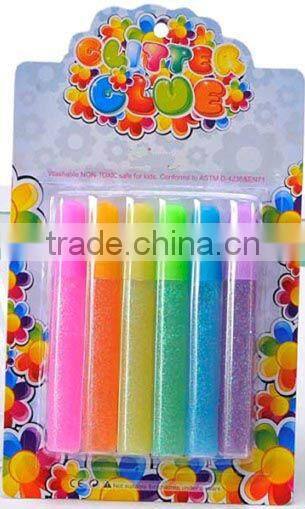 Shiny glitter glue/5.5ml glitter glue/ customize glitter glue