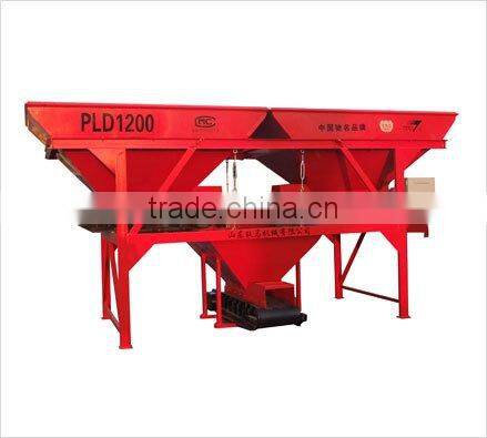 concrete batching plant PLD1200A