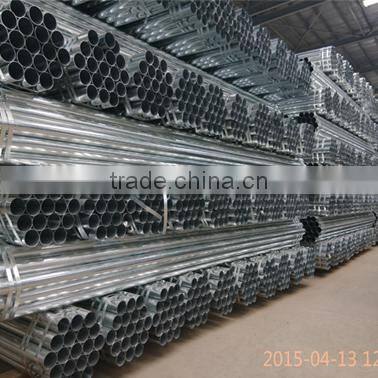 thin wallthickness cold rolled 59mm pre galvanized pipe