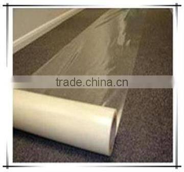 Transparent Protective Film for Glass ,carpet