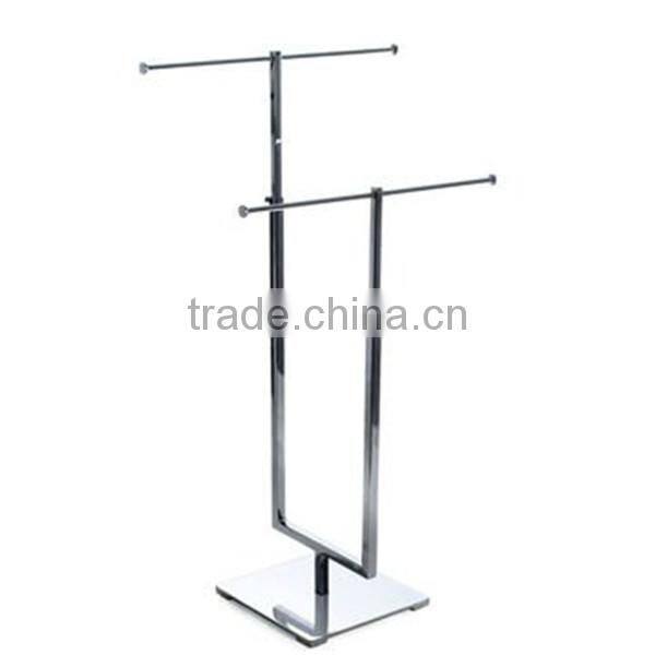 Salable custom women handbag storage rack/hanging display bags