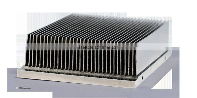Round aluminum forging heat sink for high power led