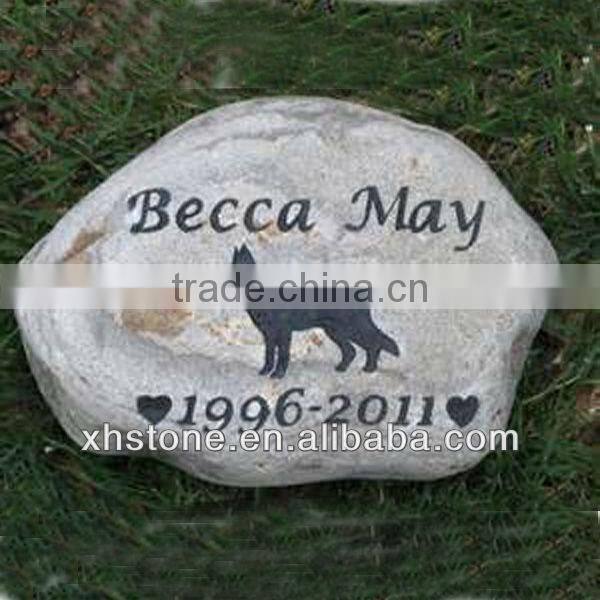 Kiss Round Stone Pebble on hot sale