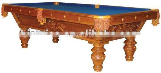 Home furniture-antique Wooden pool table,MOQ:1PCS(B68062)