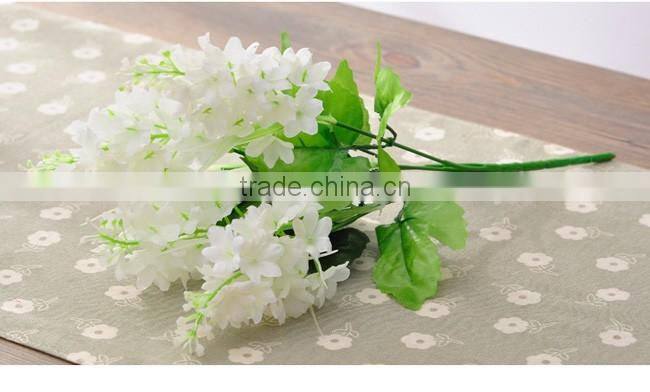 Home DIY decorative flower arrangement accessories artificial silk flowers hyacinth
