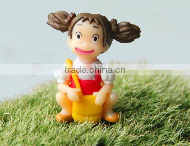 Miyazaki Totoro Xiaomei micro landscape accessories resin ornament crafts