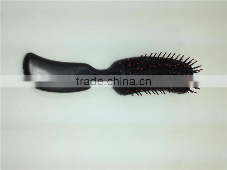 Plastic Hair Brush Massage for long Curly Hair