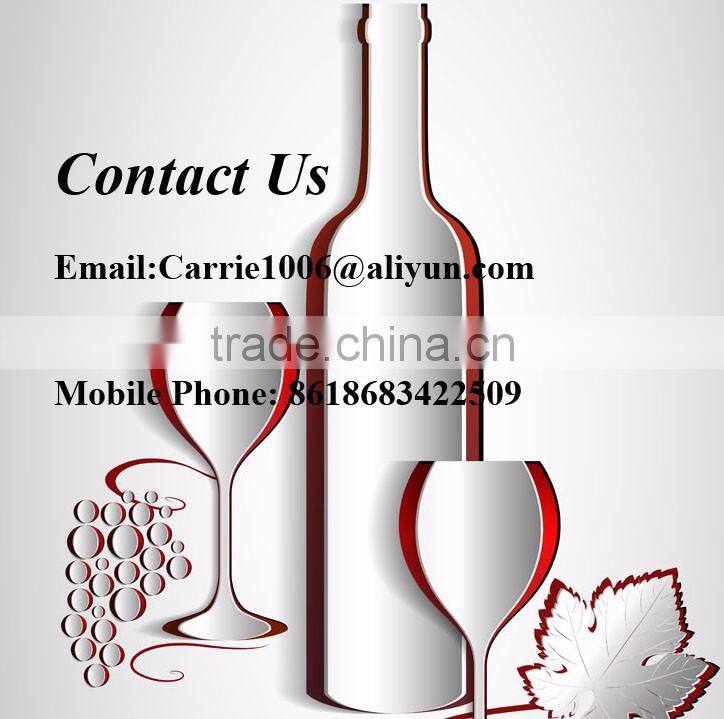 custom made wine bottles export mexico