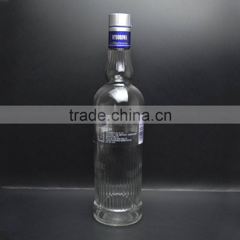 500ml glass bottle for vodka ---- hot sale wholesale