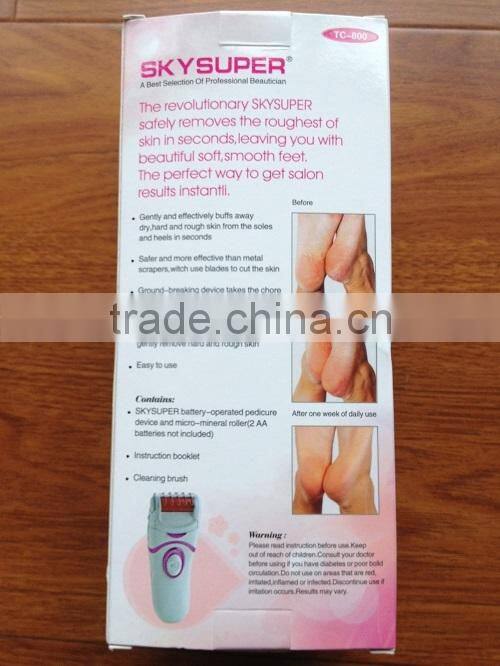 Callus Remover electronic pedicure foot file