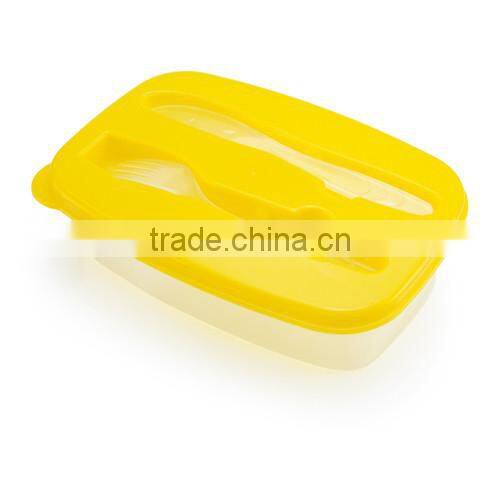 spoon fork lunch box for sandwich cookie box
