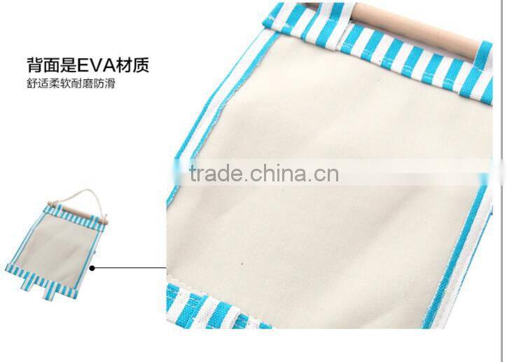 Q115 Lovely smiling DIY hanging storage bag