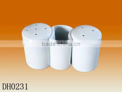 wholesale 3pcs porcelain salt and pepper shaker , salt and pepper shaker wholesale