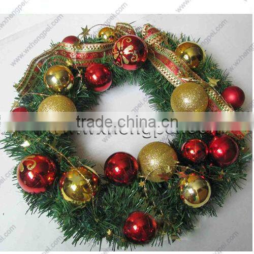 decoration christmas garland/ Christmas Garland With Christmas Decorations